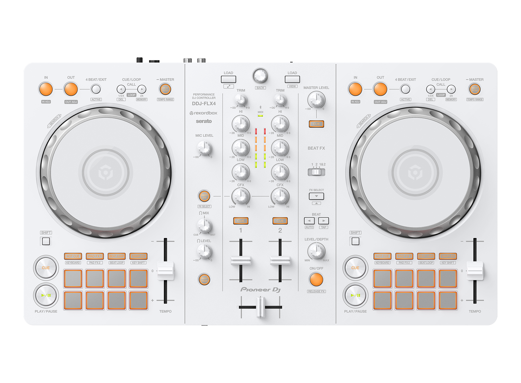 PIONEER CONTROLADOR DJ DDJ-FLX4-W WHITE