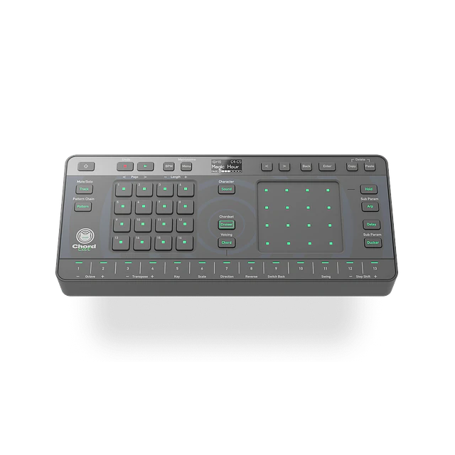  Chordcat Groovebox 8 pistas