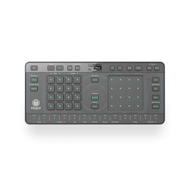  Chordcat Groovebox 8 pistas