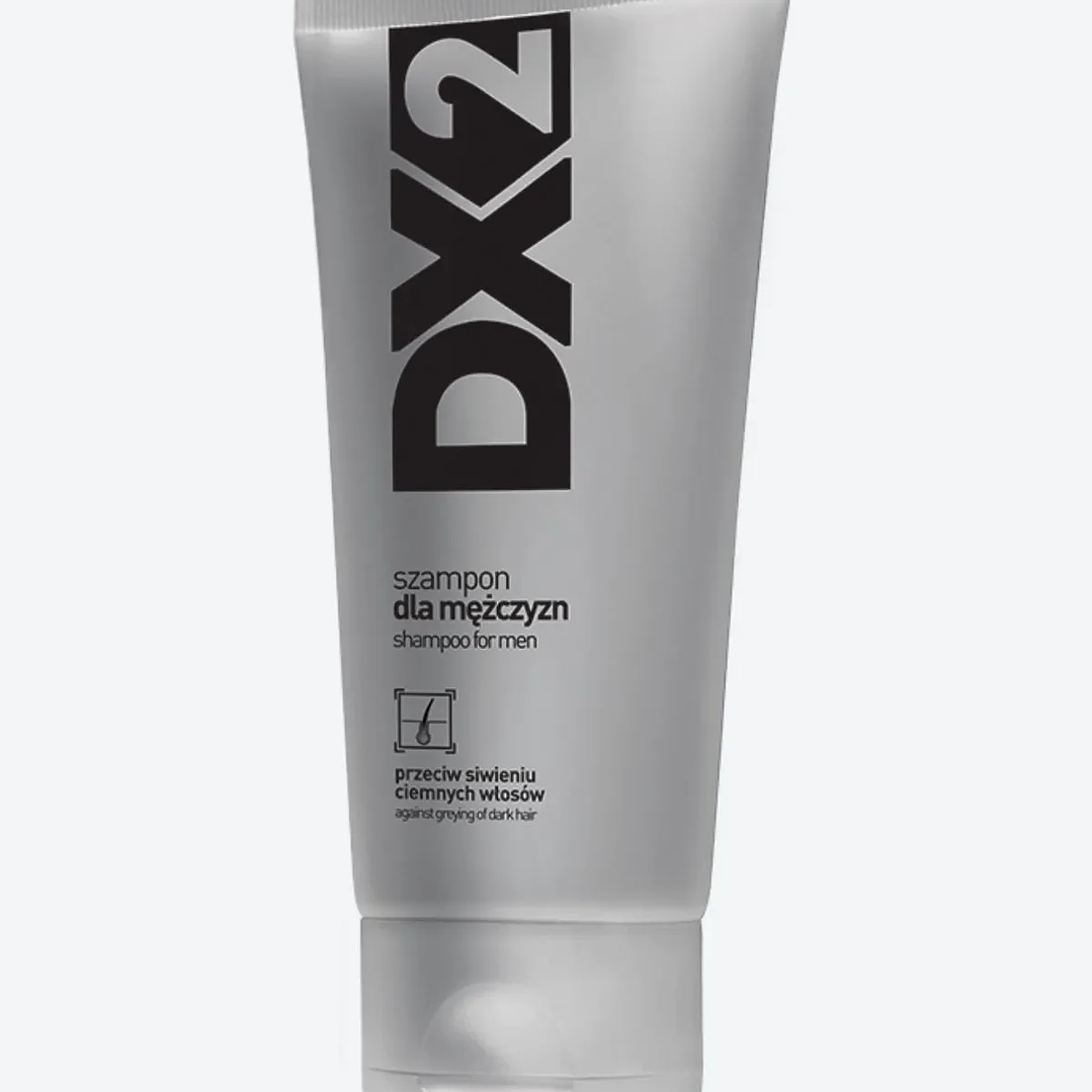 DX2 Shampoo Anti-Canas para Hombres – Rejuvenece tu Cabello de Forma Natural 1