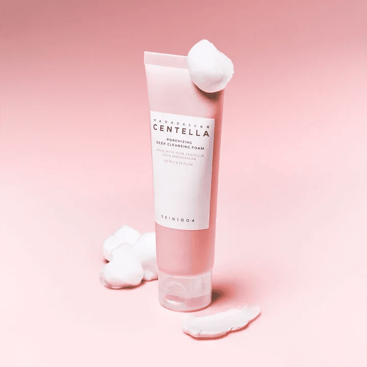Centella Poremizing Deep Cleansing Foam 125mL  2