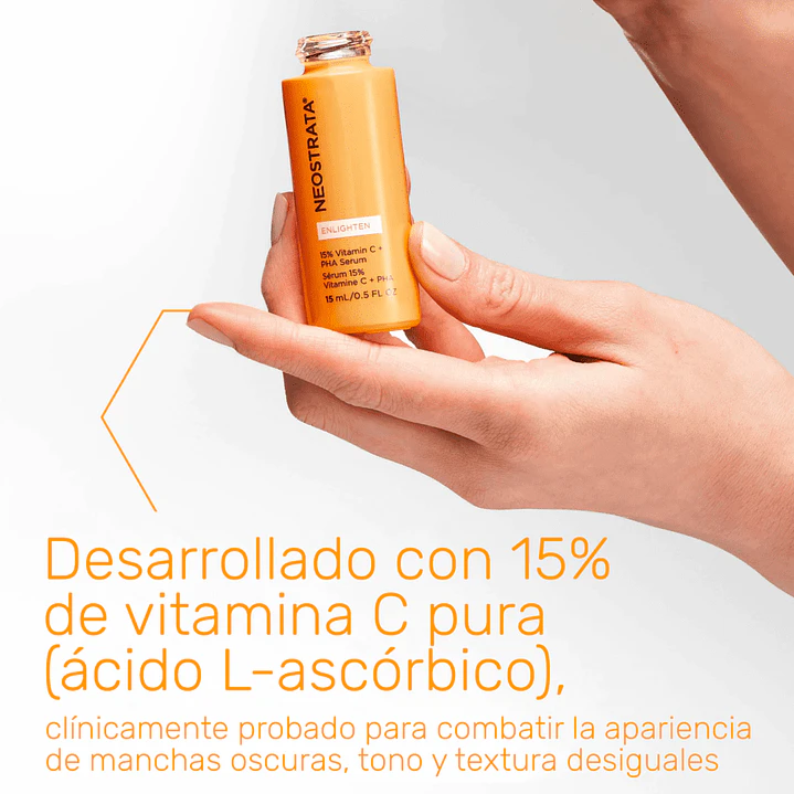 Vitamina C. Serum Iluminador - Potente Aclarante, 15 ml- 3