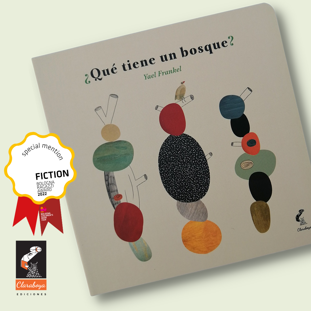 ¿Qué tiene un bosque? recibe premio en la Feria del Libro Infantil de Bolonia