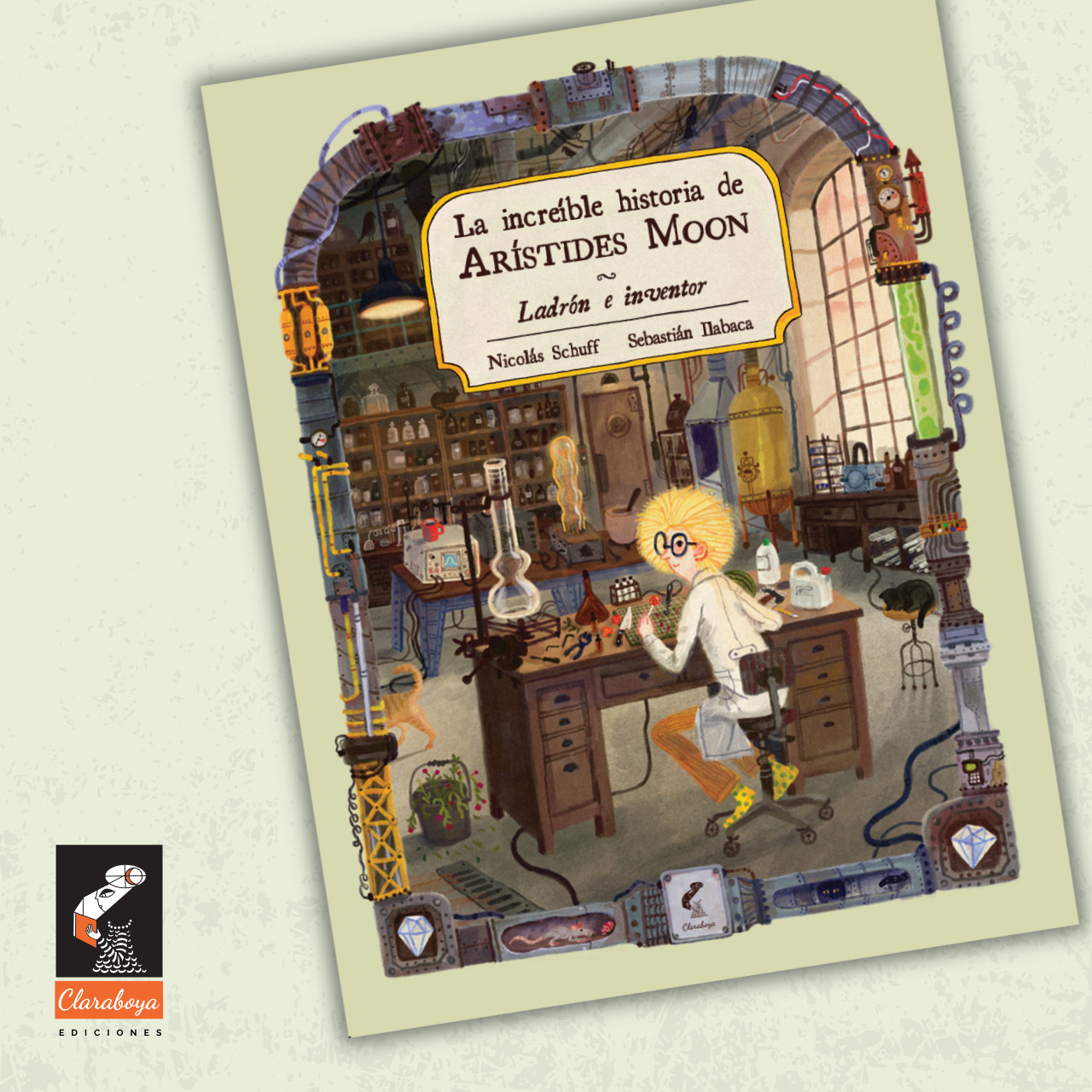 La increíble historia de Arístides Moon 