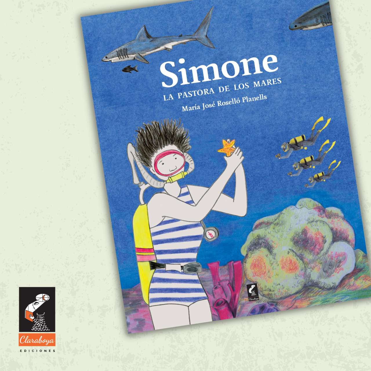 Simone, la pastora de los mares