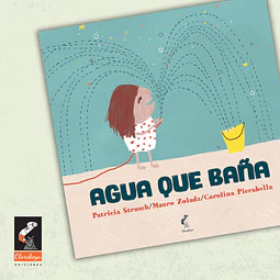 Agua que baña