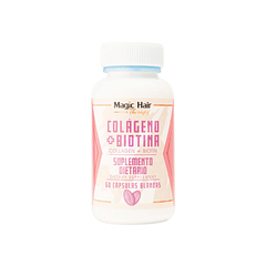 Colágeno + Biotina Magic Hair