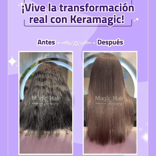 Keratina Keramagic by Magic Hair 1 Litro 2