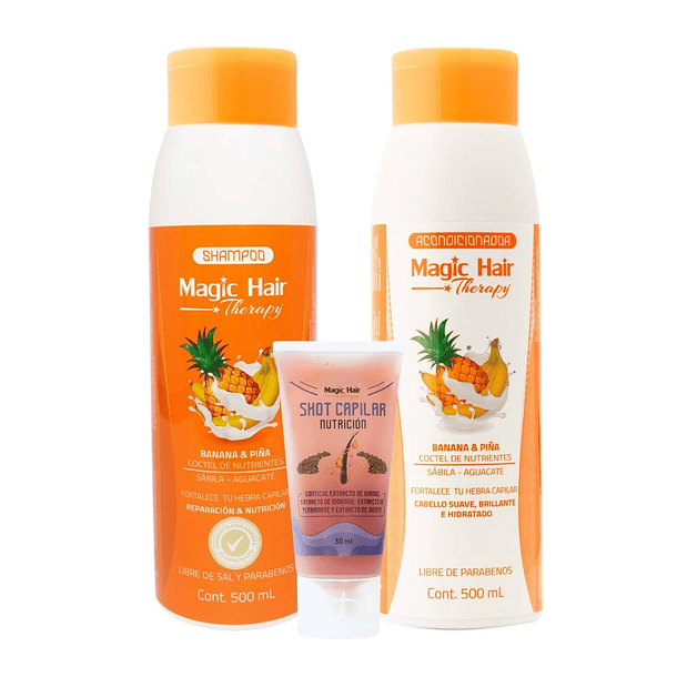 Kit Anti Caída Piña Coco 1