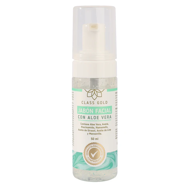 Jabón Facial de Aloe Vera 