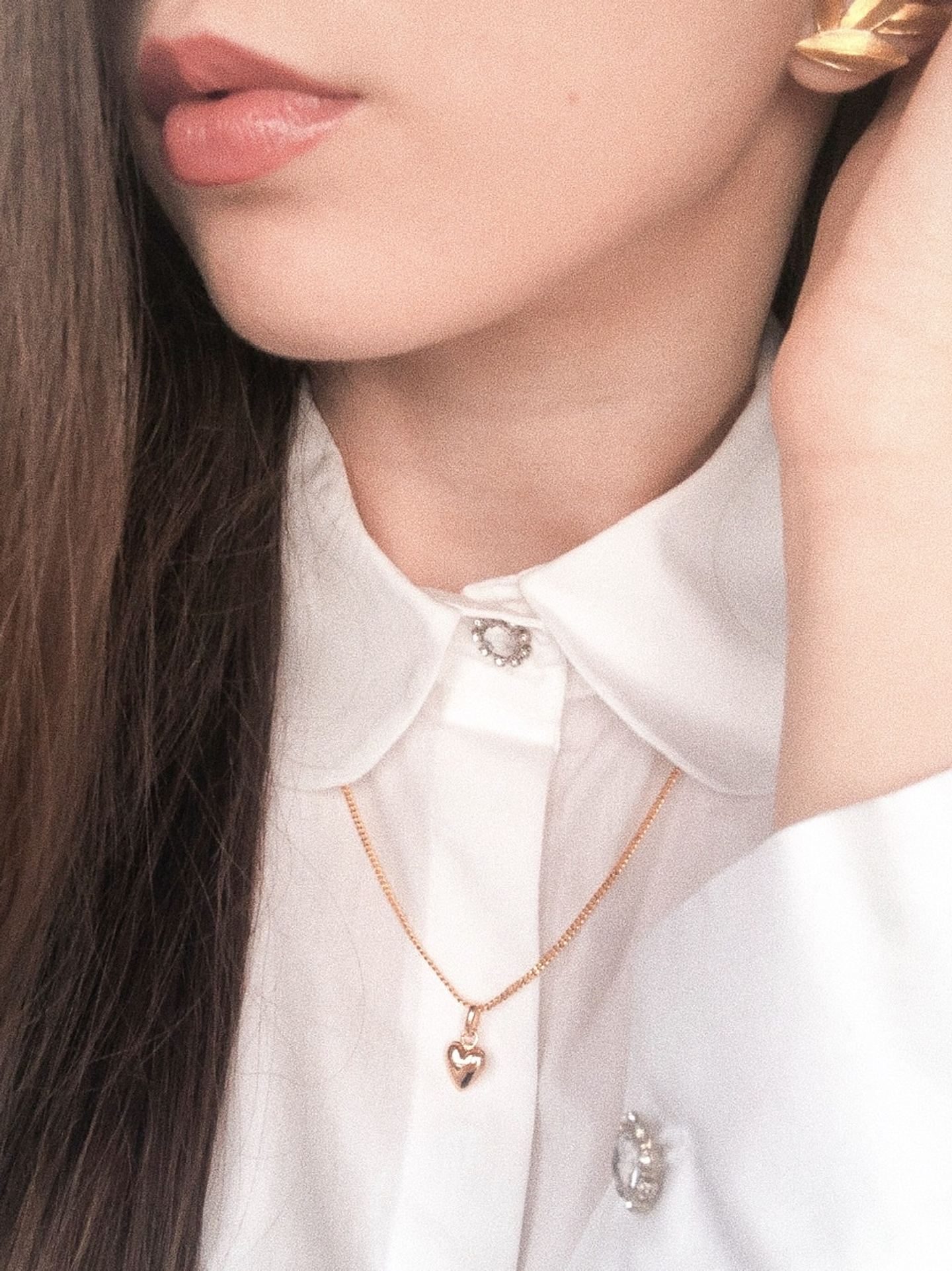 colar coração | amor é mar. não me contento em molhar os pés  3