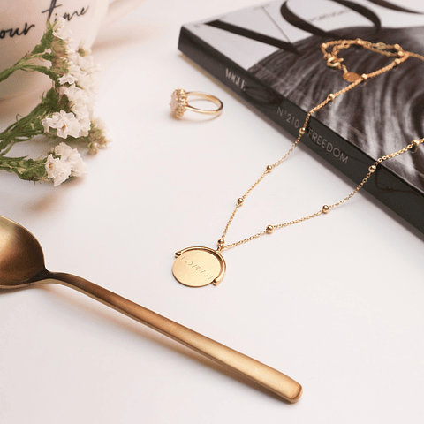 Colar secret “i love you”