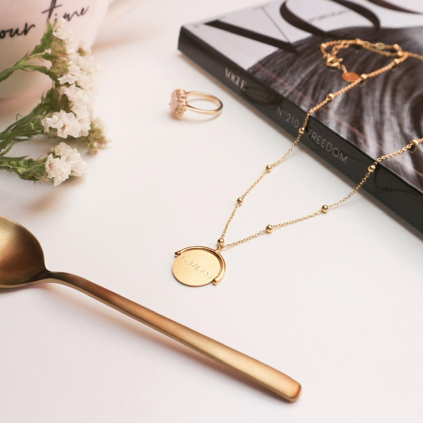 Colar secret “i love you” 2