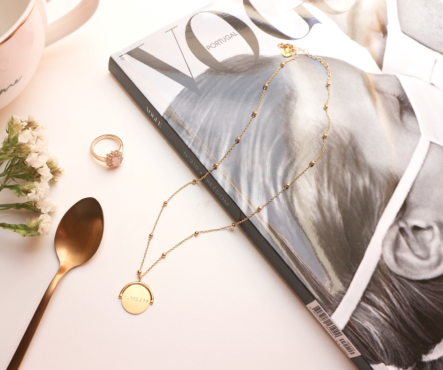 Colar secret “i love you” 3