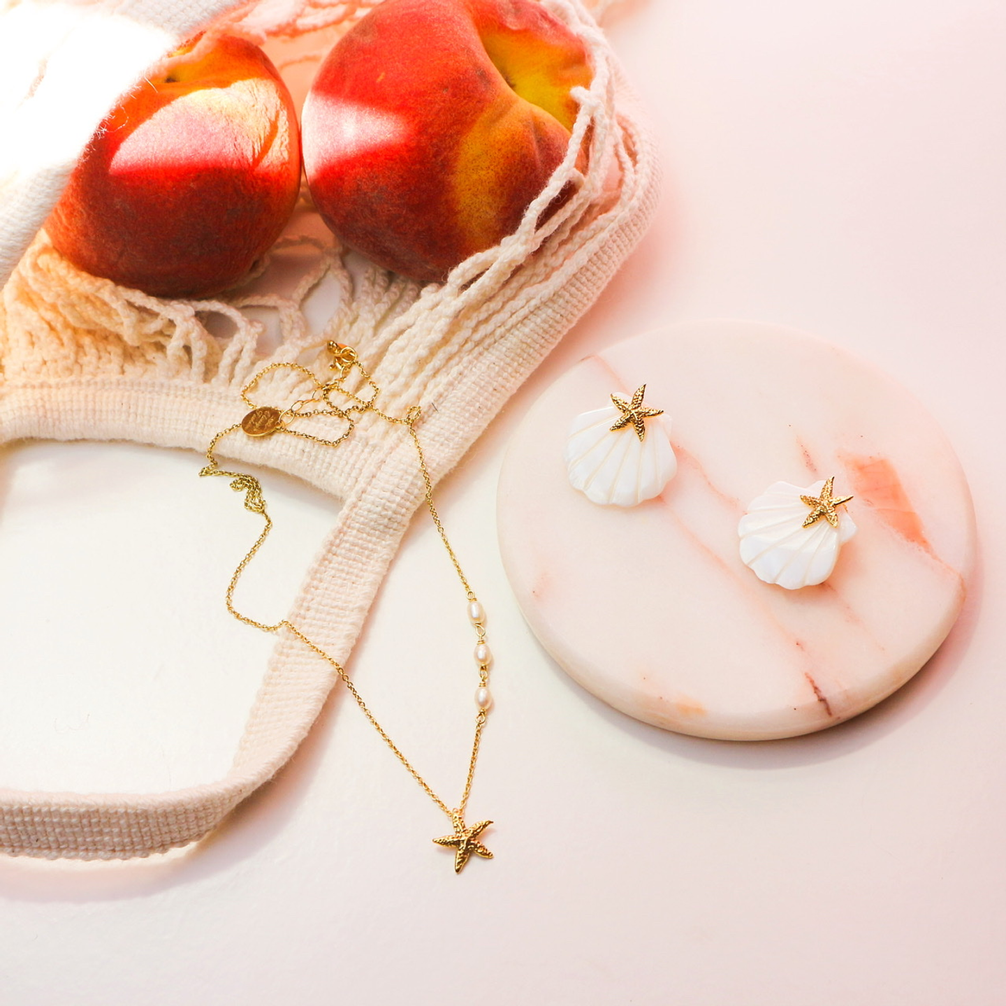 Colar estrela do mar 1