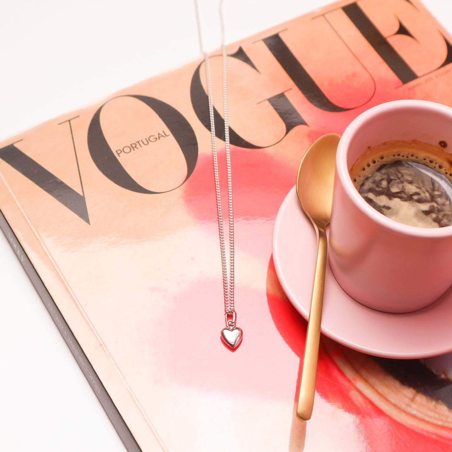 colar coração | amor é mar. não me contento em molhar os pés  2