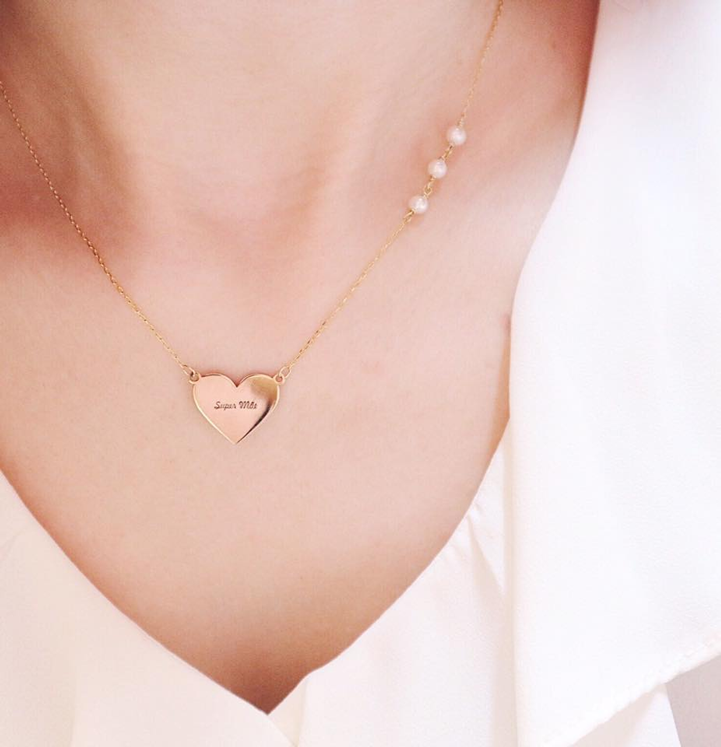 Colar coração | amor é encontrar um lar noutro peito  2