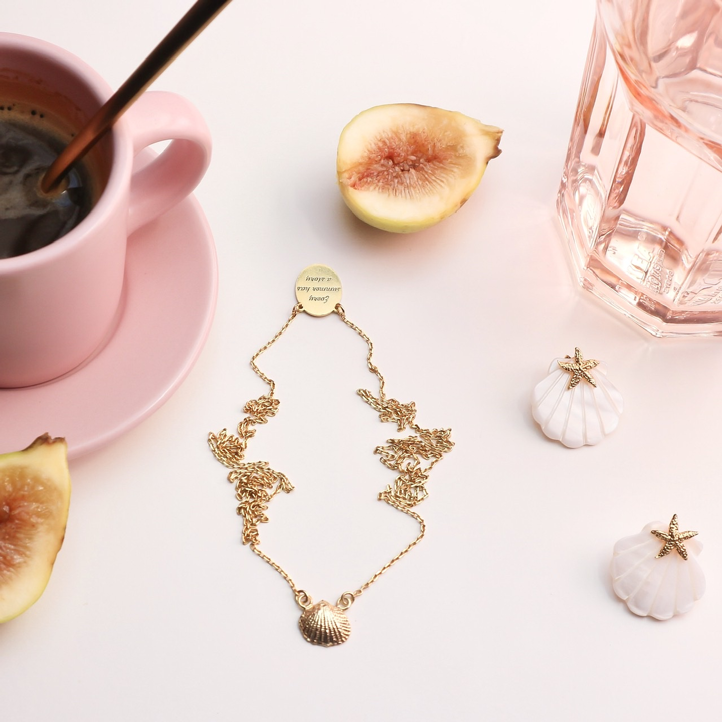 Escapulario concha do mar  1