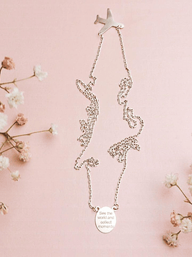 Escapulário LET'S GO ON AN ADVENTURE