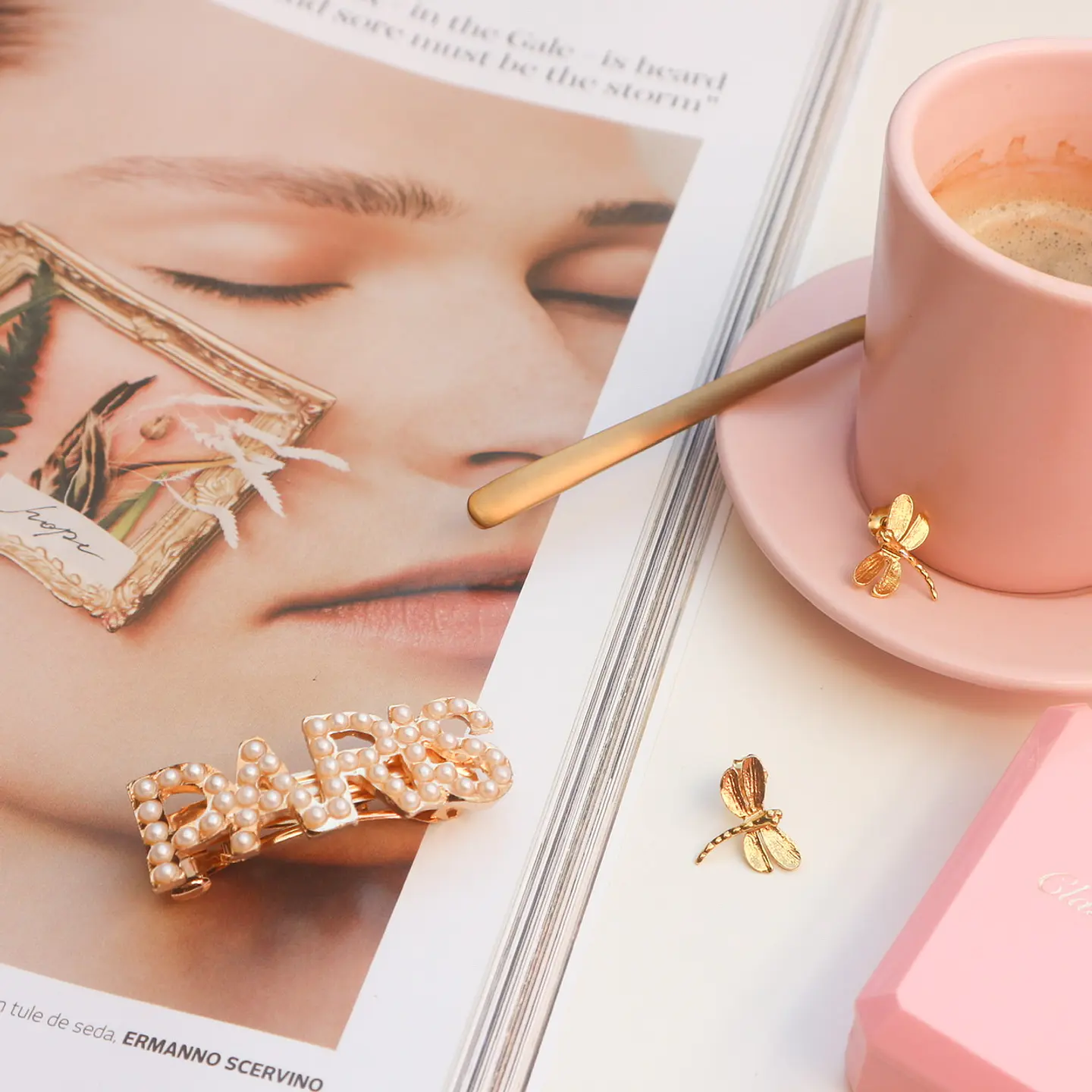 Brincos libelinha  1