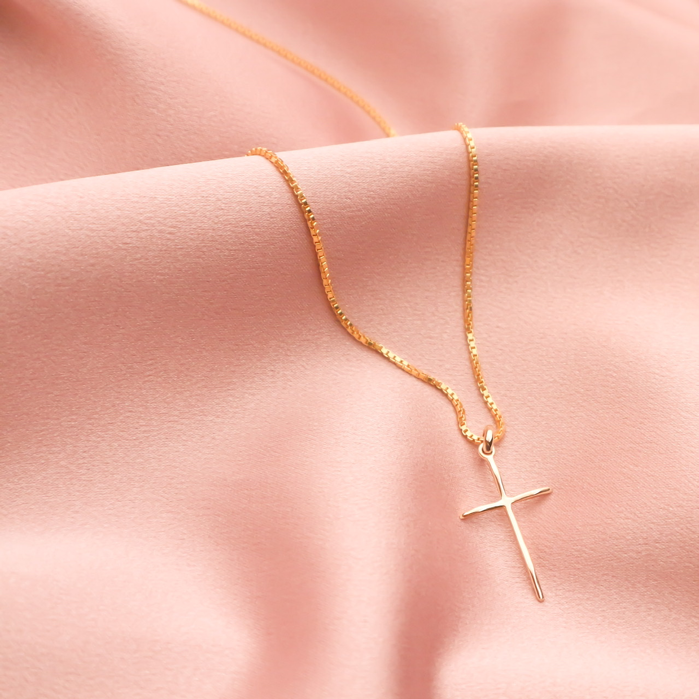 Colar Cruz | Fé, é a verdade que mora no coração  1