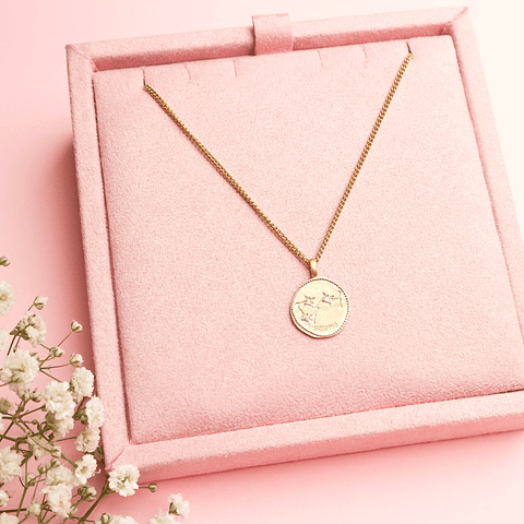 Colar constelação signo v2