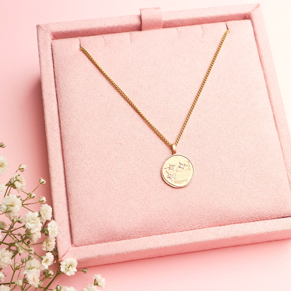 Colar constelação signo v2 2