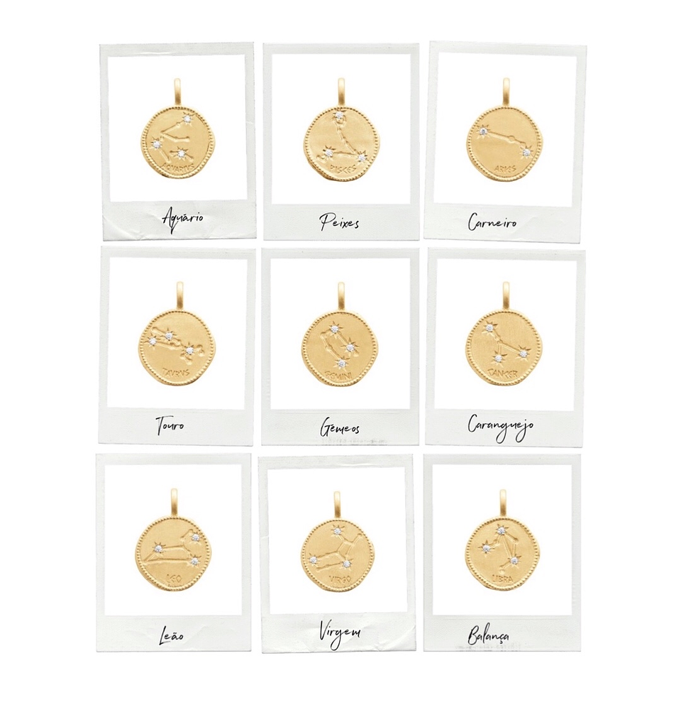 Colar constelação signo v2 4