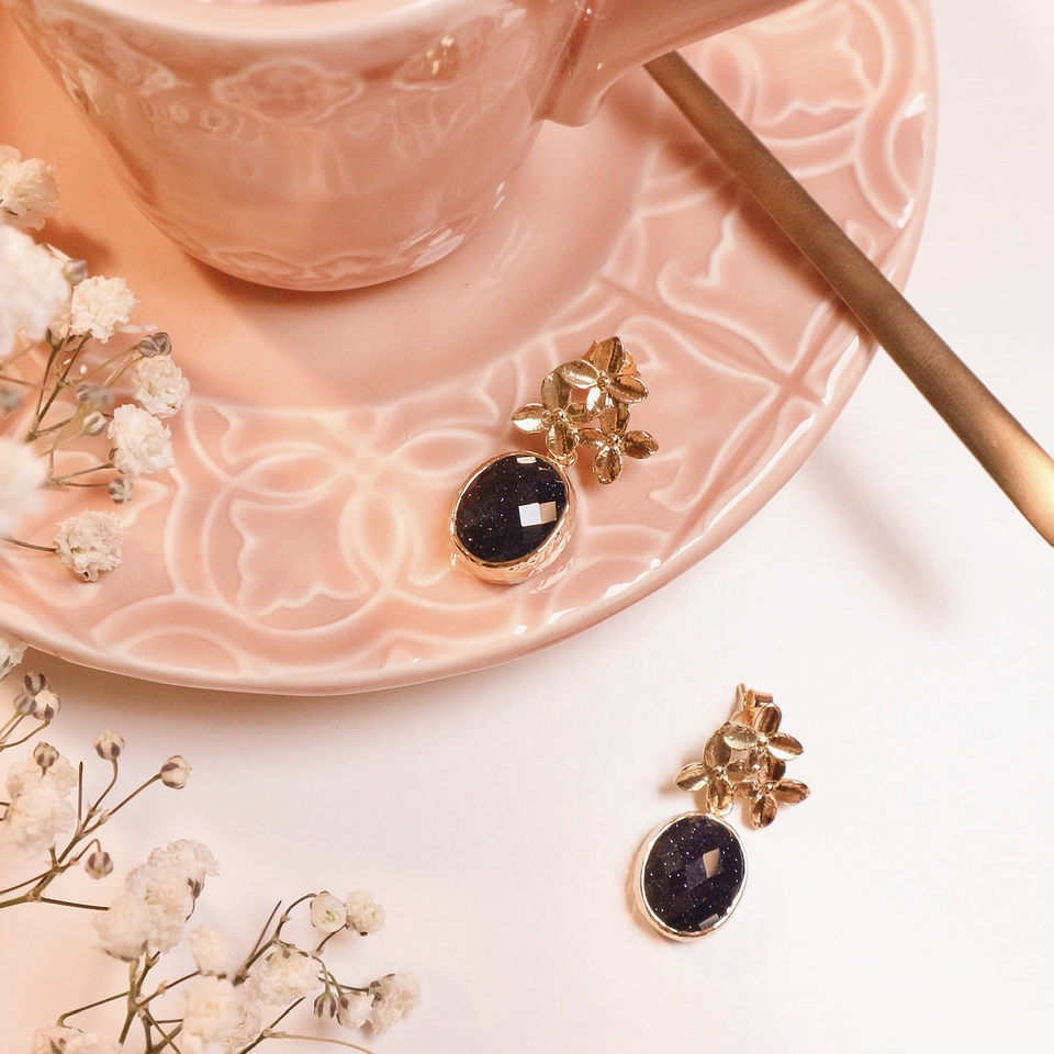 Brincos flor de cerejeira v2 5