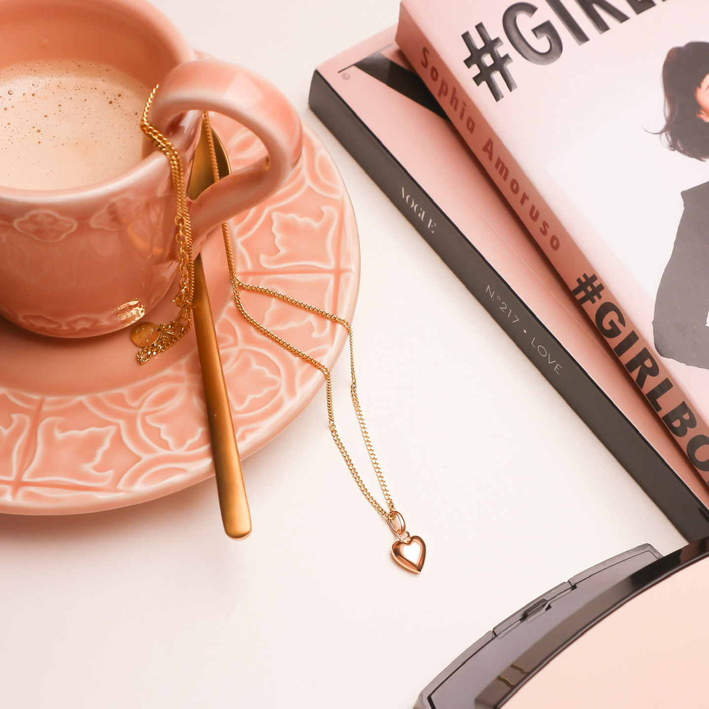 colar coração | amor é mar. não me contento em molhar os pés  4