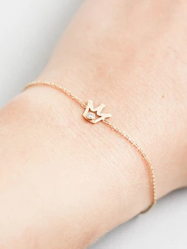 Pulseira coroa 