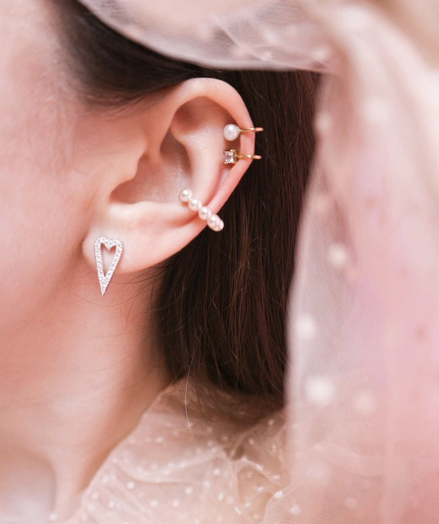 Brincos hearts | amor é encontrar um lar noutro peito  2