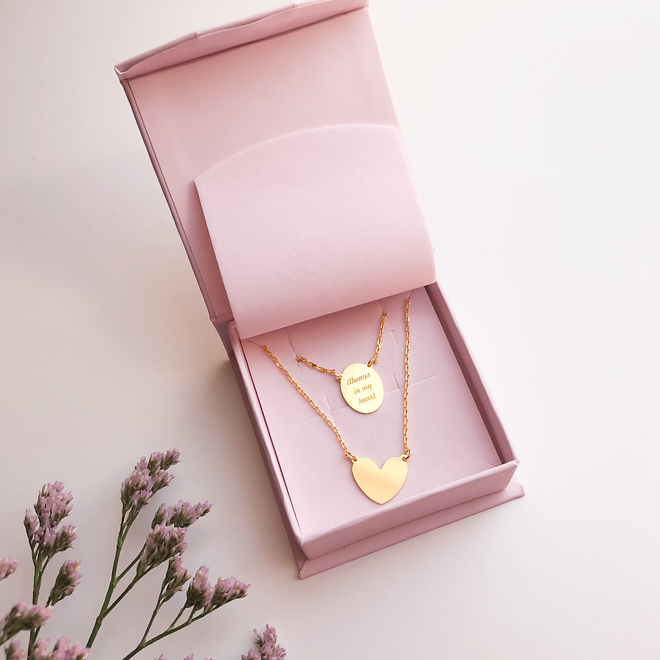 Escapulário coração | quando o coração é sol, toda a estação é verão  1