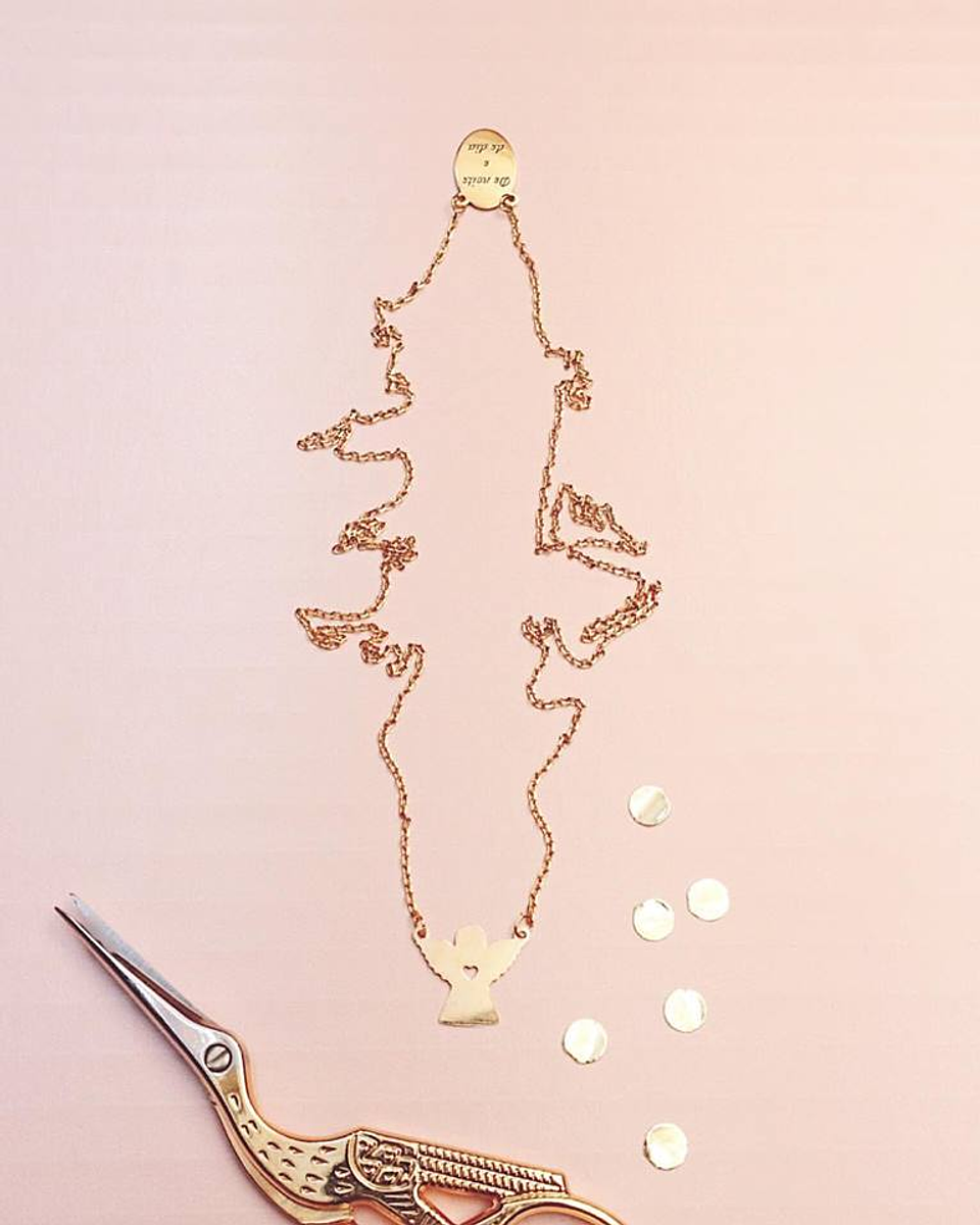 Escapulário anjinho protetor  1