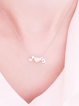 Love necklace 
