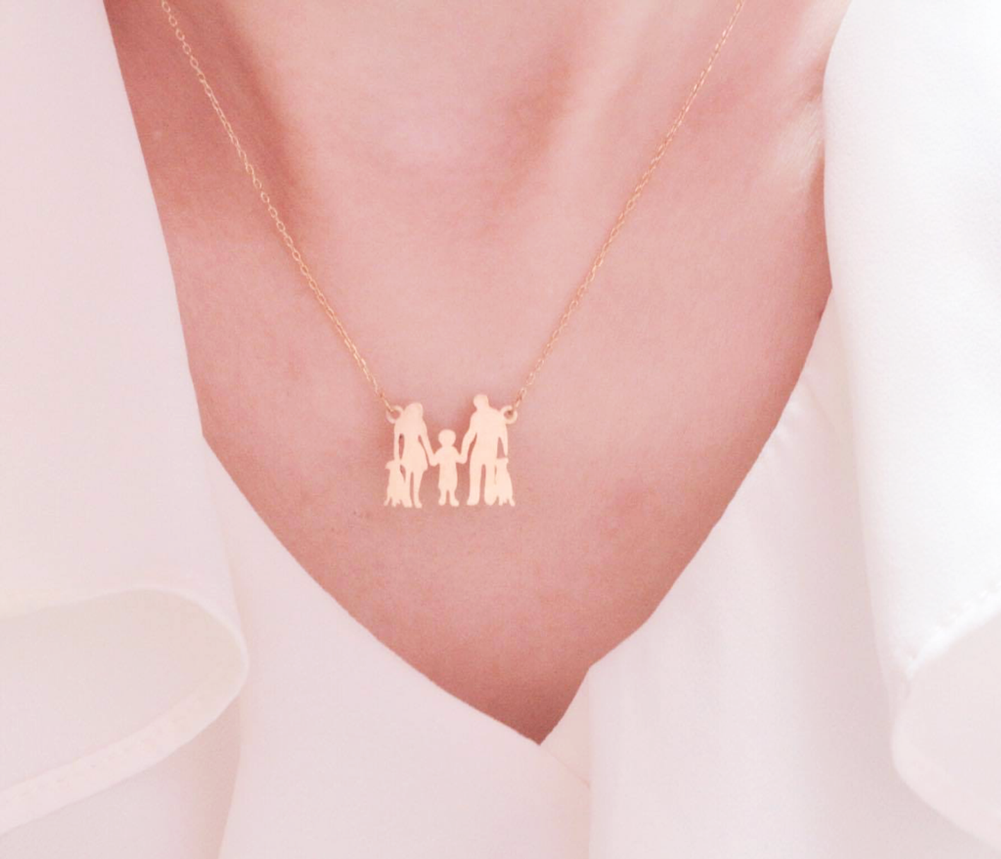 Colar Família  2