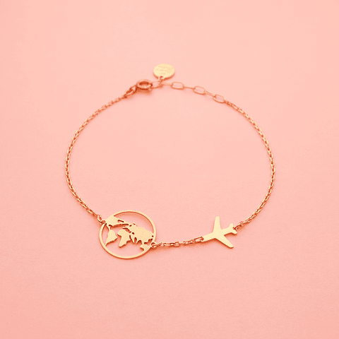 Pulseira "Where is a next stop?"