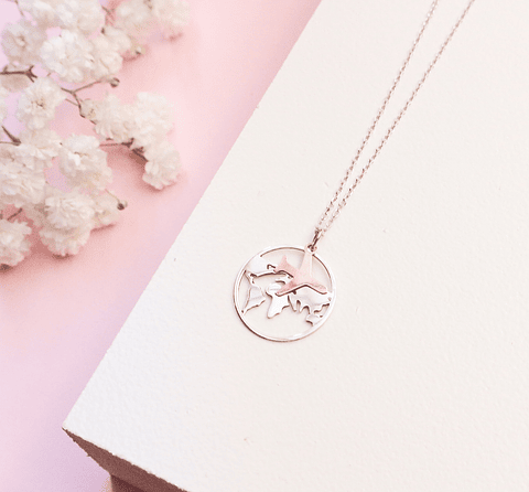 Colar "Where is a next stop?" v2