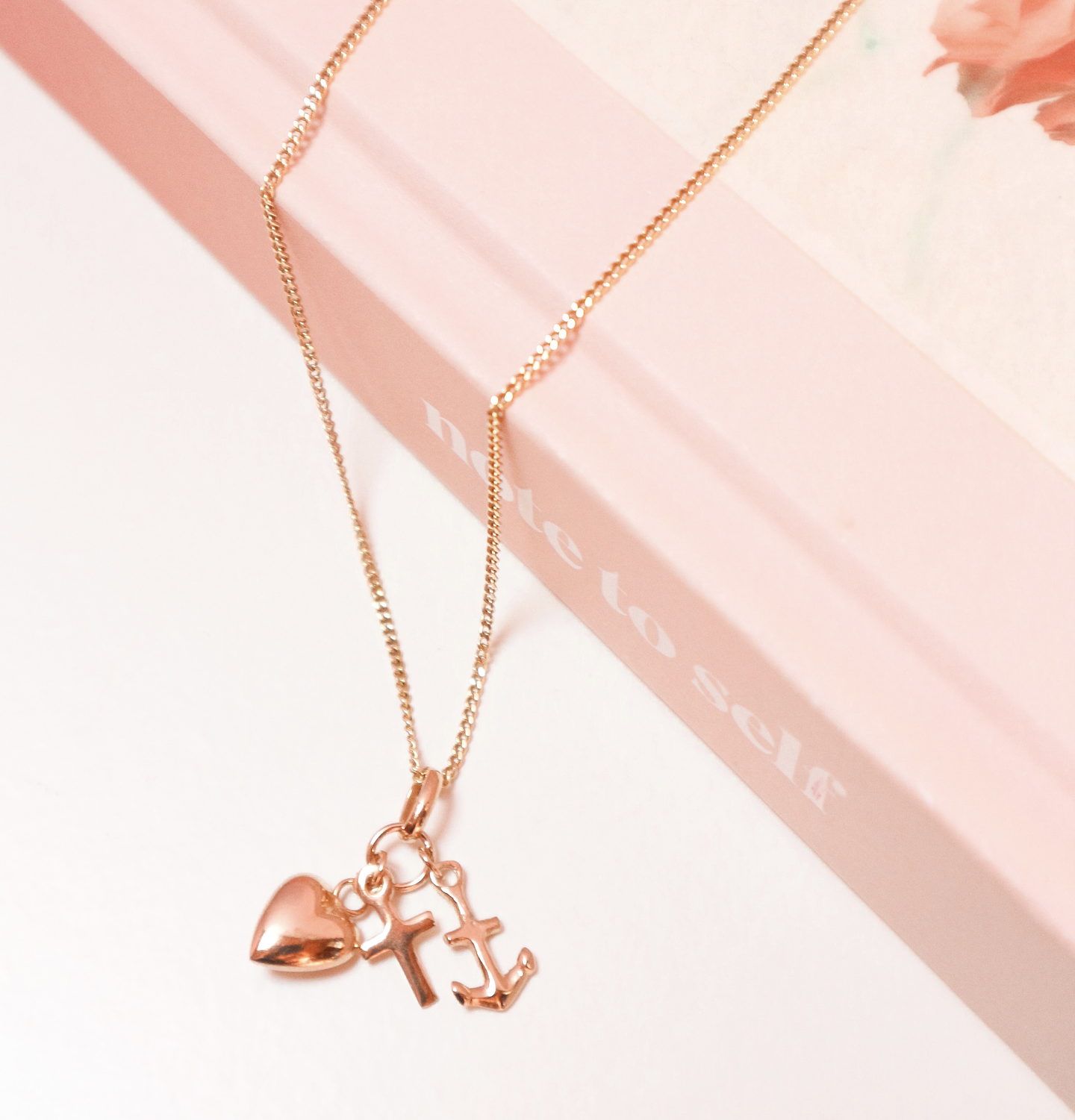 Colar F﻿é, amor & esperança﻿ 2