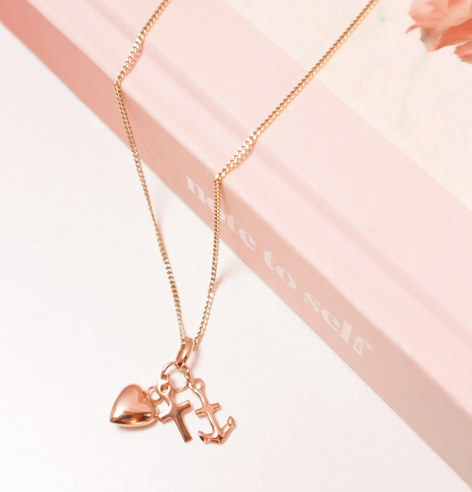 Colar F﻿é, amor & esperança﻿ 2