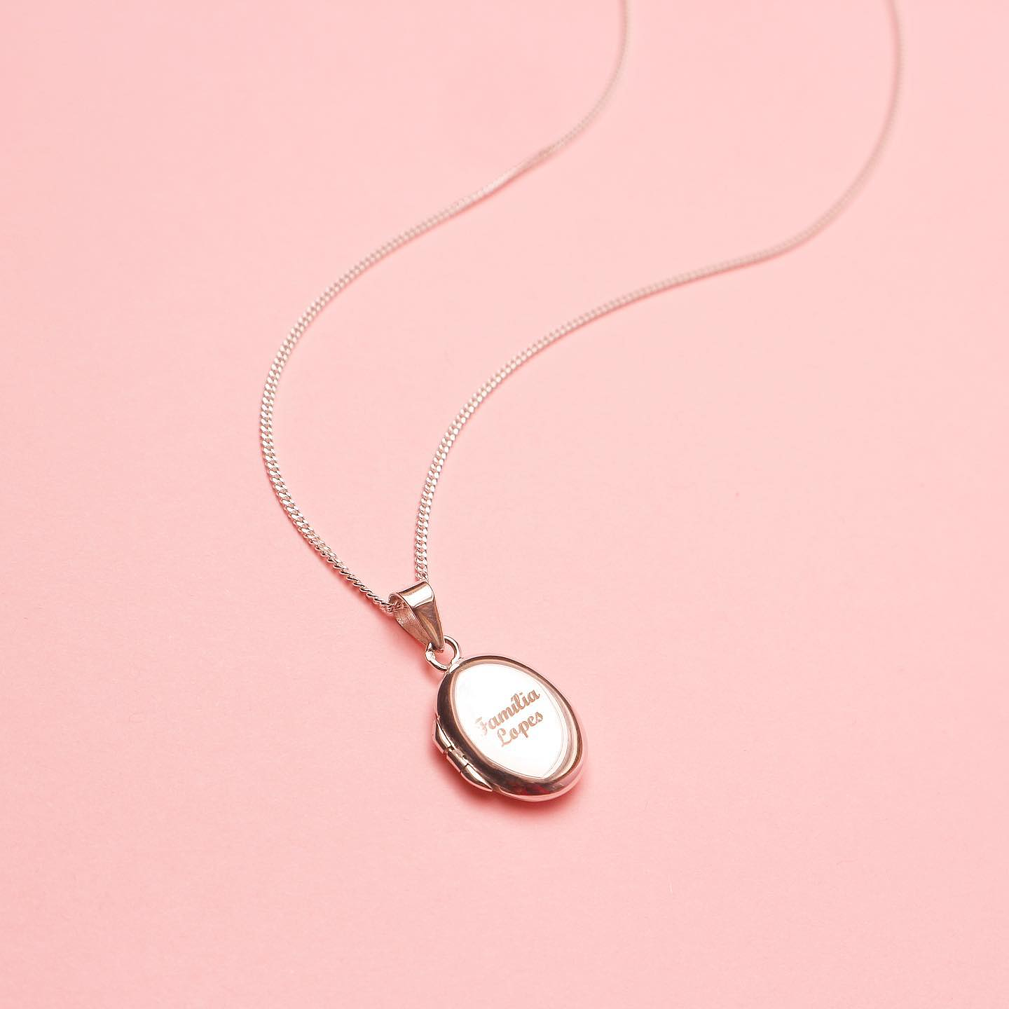 Colar mémoire | oval  4