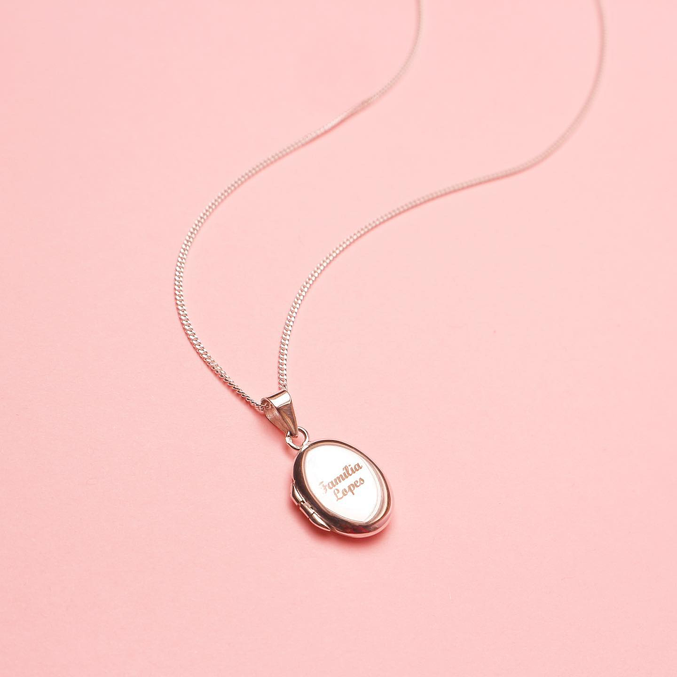 Colar mémoire | oval  4