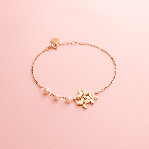 pulseira flores de cerejeira 