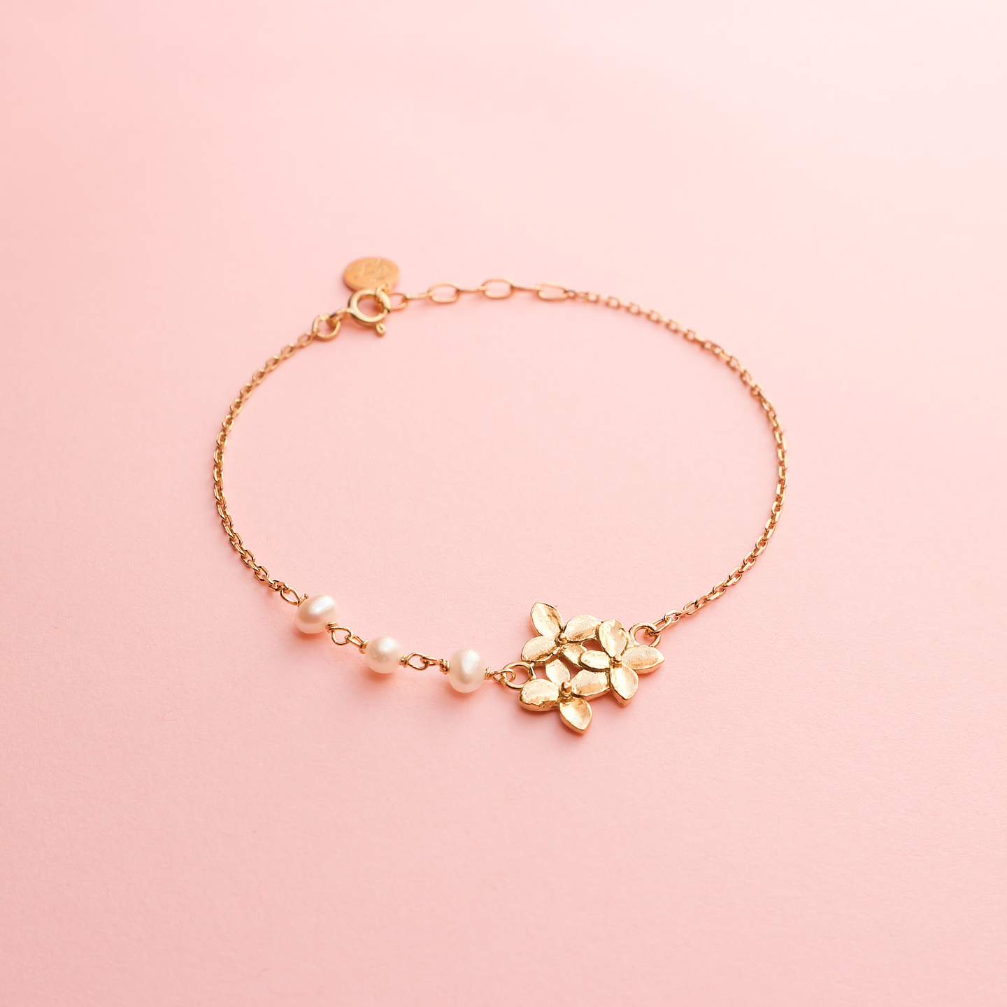 pulseira flores de cerejeira  1