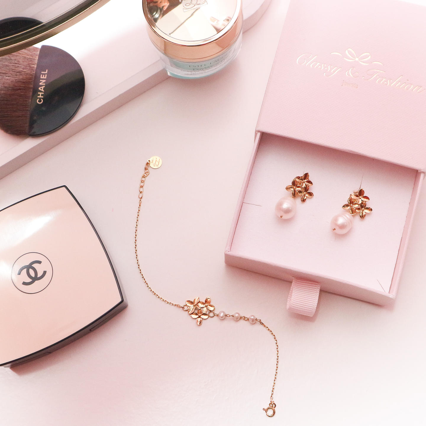 pulseira flores de cerejeira  2