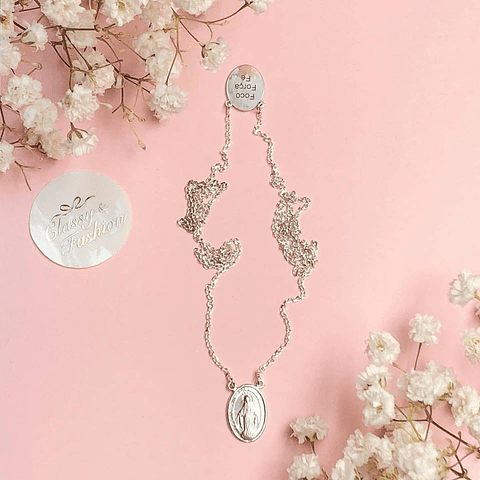 Escapulário medalha milagrosa 