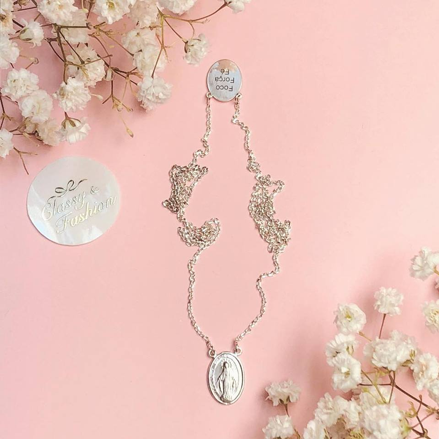 Escapulário medalha milagrosa  1