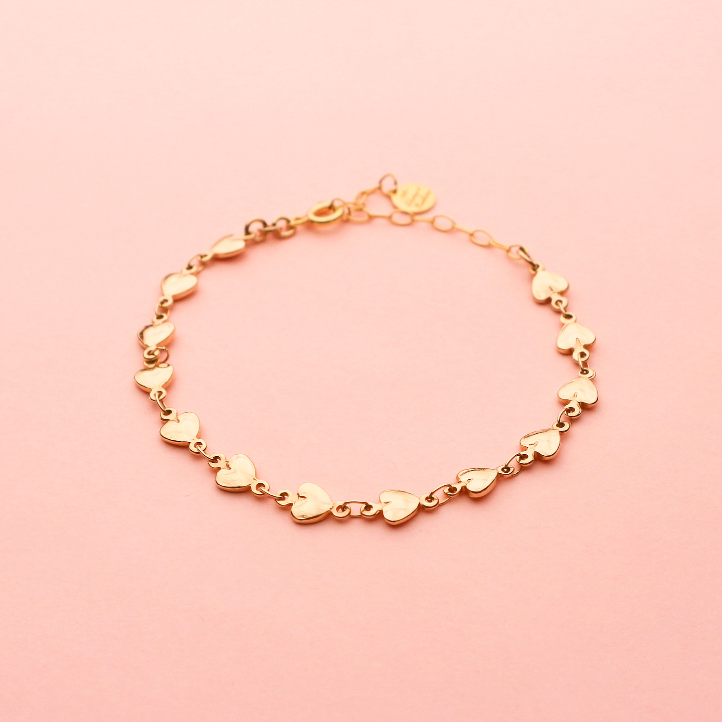 pulseira corações  1