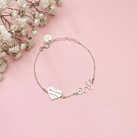 Pulseira estetoscópio 