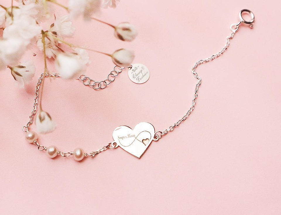 Pulseira infinity love  3